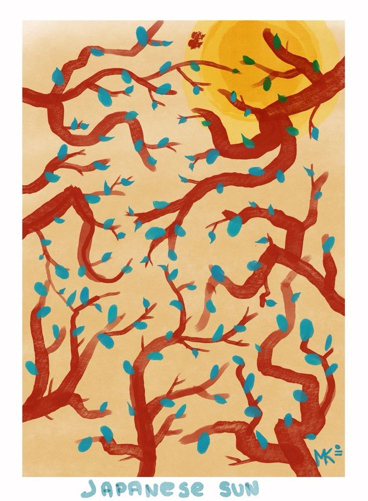 Japanese sun