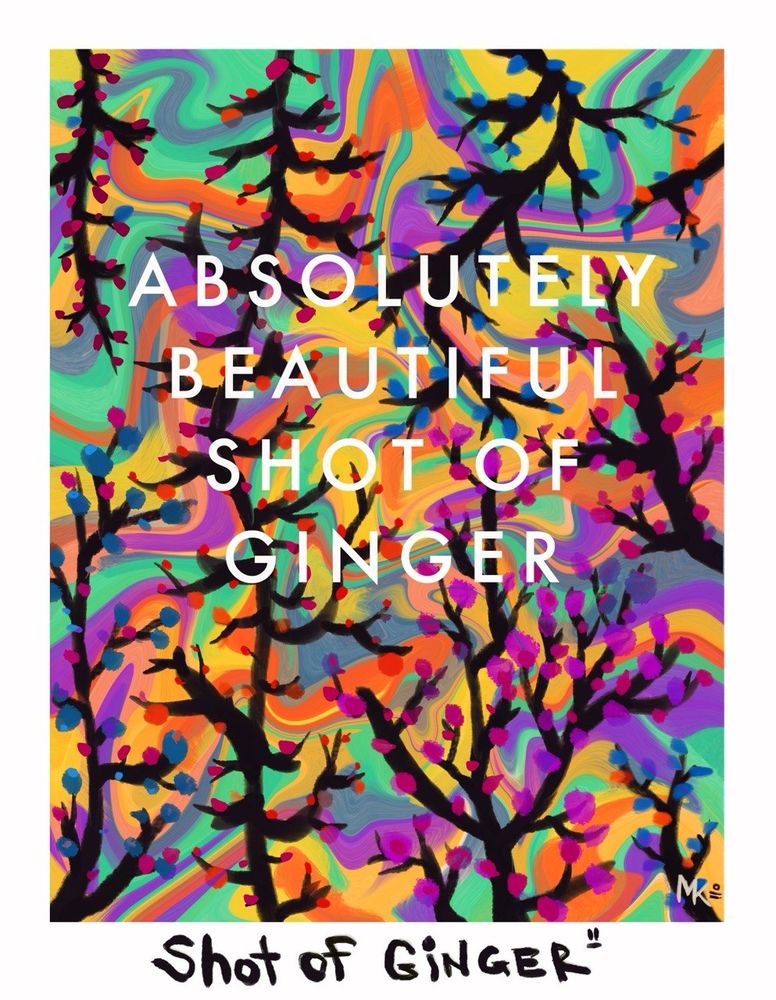 Shot of Ginger