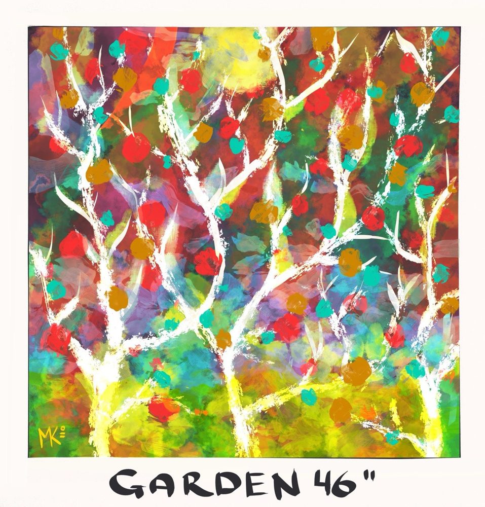 Garden 46″